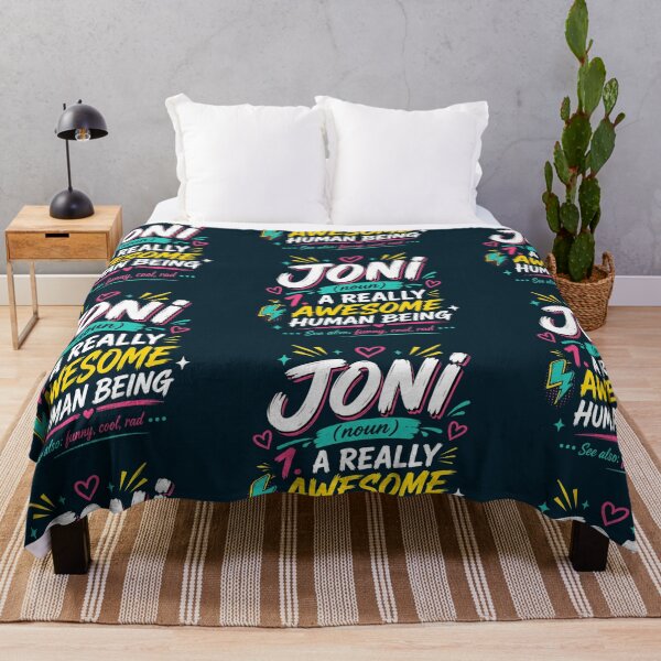 Item preview, Joni es genial y colorida. designed and sold by TrendyThreadsCo.