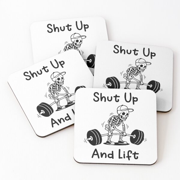 Item preview, Shut Up And Lift designed and sold by gunaone-design.