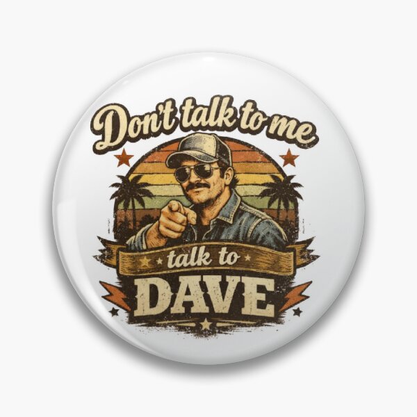 Item preview, Talk To Dave designed and sold by vintagebolex.
