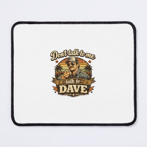 Item preview, Talk To Dave designed and sold by vintagebolex.