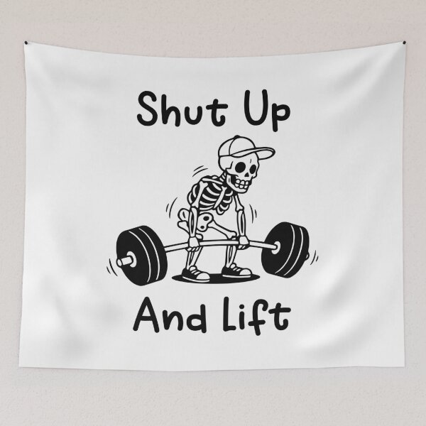 Item preview, Shut Up And Lift designed and sold by gunaone-design.