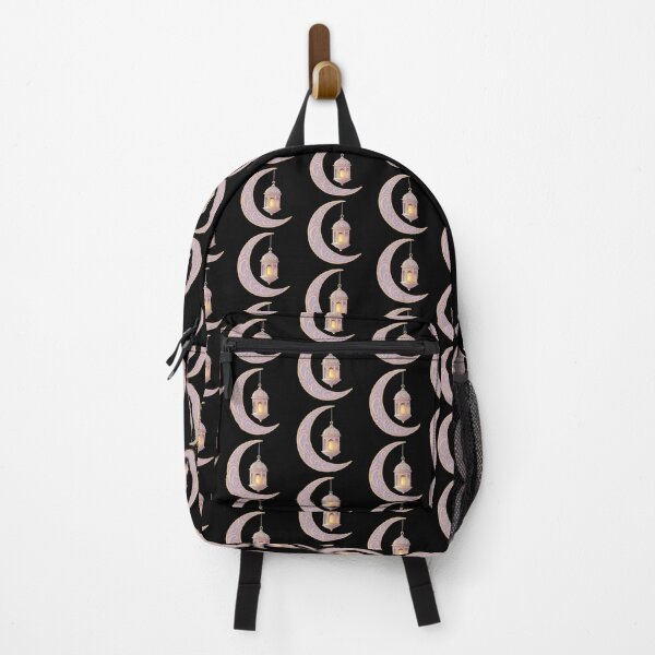 Item preview, Islamic Crescent Moon and Lantern Art | Ramadan & Eid Decoration Design designed and sold by D-Islamic.