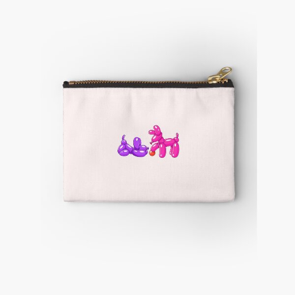 Item preview, Purple & Pink Balloon Dogs with Red Ball designed and sold by DesgnsxGifts.