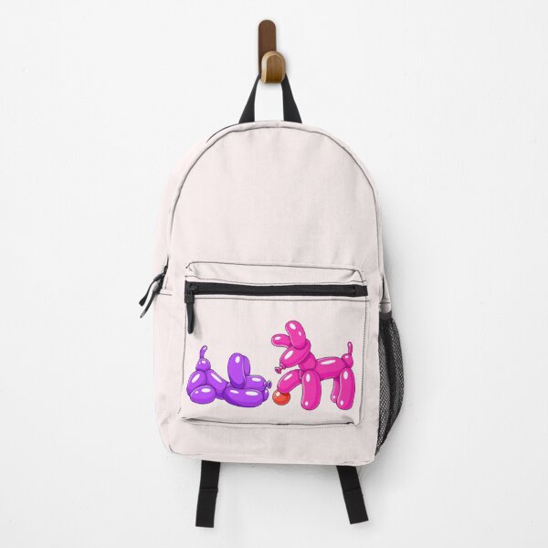 Item preview, Purple & Pink Balloon Dogs with Red Ball designed and sold by DesgnsxGifts.