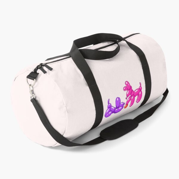 Item preview, Purple & Pink Balloon Dogs with Red Ball designed and sold by DesgnsxGifts.