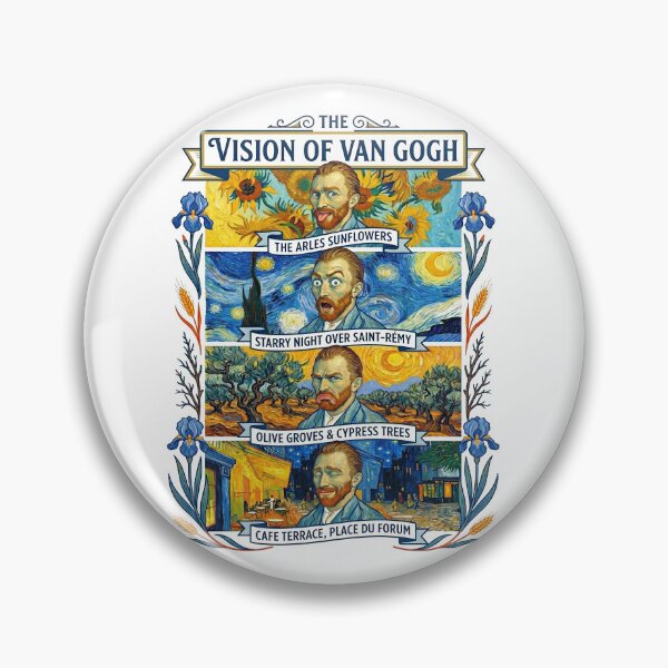 Item preview, Vision Of Van Gogh designed and sold by TeeARTHY.