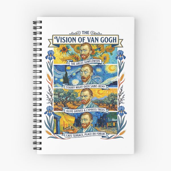 Item preview, Vision Of Van Gogh designed and sold by TeeARTHY.