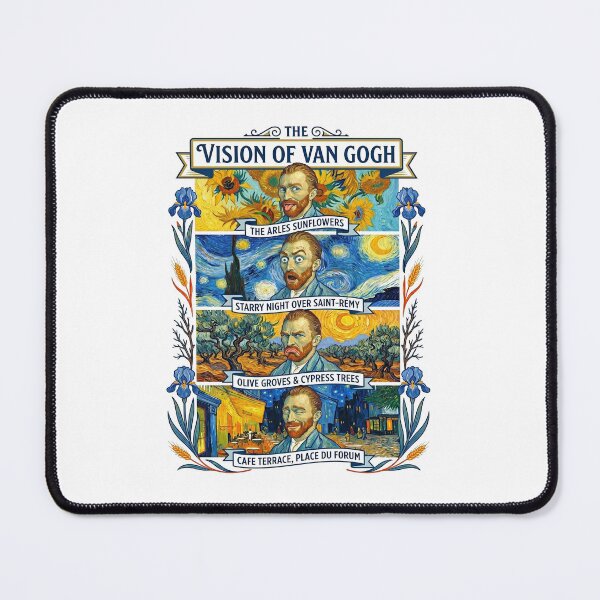 Item preview, Vision Of Van Gogh designed and sold by TeeARTHY.