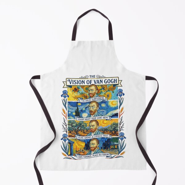 Item preview, Vision Of Van Gogh designed and sold by TeeARTHY.