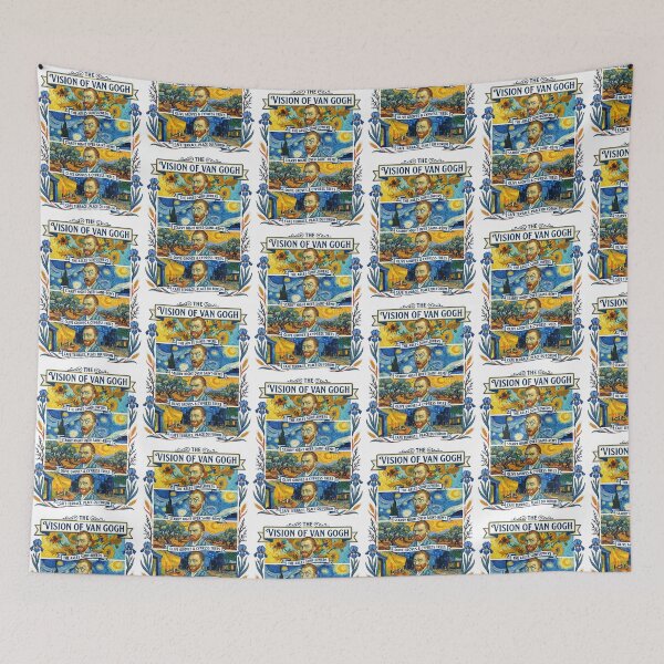 Item preview, Vision Of Van Gogh designed and sold by TeeARTHY.