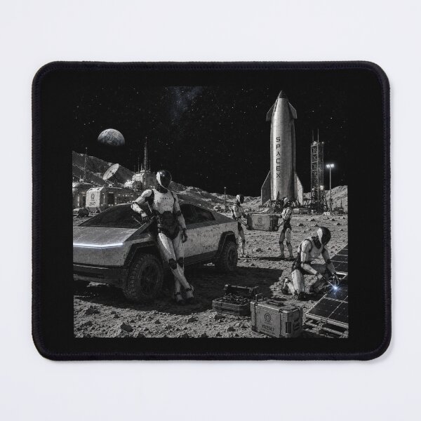 Item preview, YR2147 – Futuristic Robots & Space Exploration designed and sold by TEEJAMBOREE.