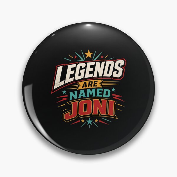 Item preview, Legends Are Named Joni Vintage  designed and sold by TrendyThreadsCo.