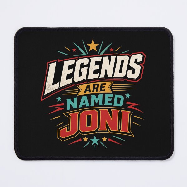 Item preview, Legends Are Named Joni Vintage  designed and sold by TrendyThreadsCo.