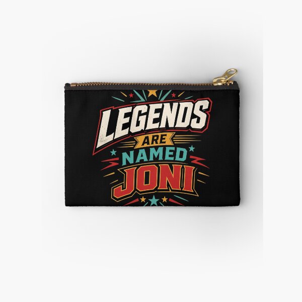Item preview, Legends Are Named Joni Vintage  designed and sold by TrendyThreadsCo.