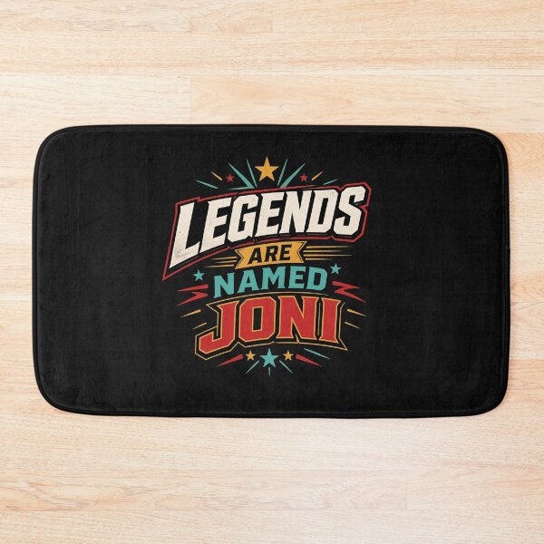 Item preview, Legends Are Named Joni Vintage  designed and sold by TrendyThreadsCo.