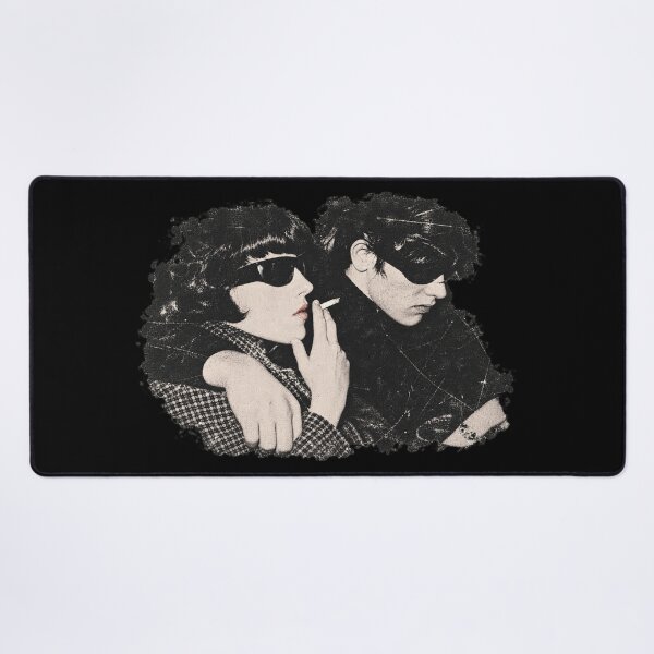 Item preview, Smoking Couple Vintage  designed and sold by Youmytype.