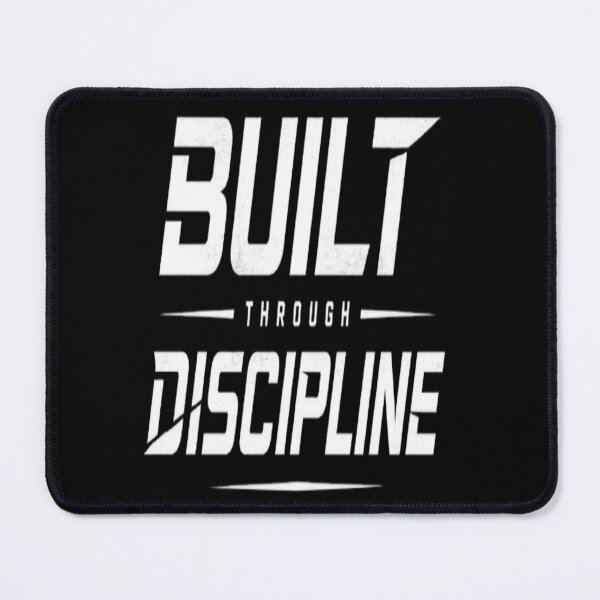 Item preview, Built Through Discipline designed and sold by v6ziix.
