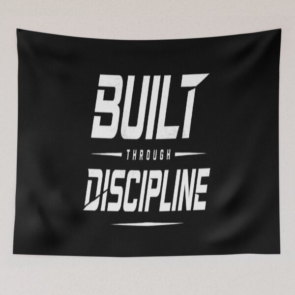 Item preview, Built Through Discipline designed and sold by v6ziix.
