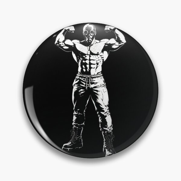 Item preview, Gas Mask Flex designed and sold by Shirts With Pride.