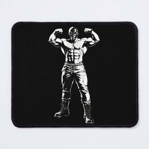 Item preview, Gas Mask Flex designed and sold by Shirts With Pride.