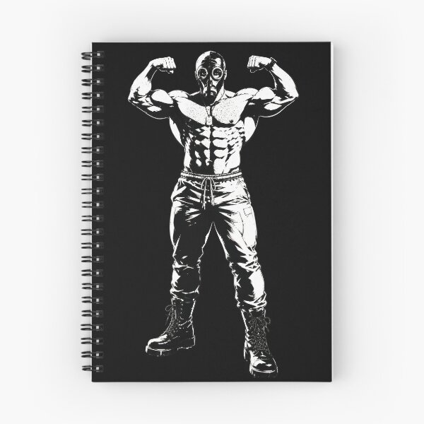 Item preview, Gas Mask Flex designed and sold by Shirts With Pride.