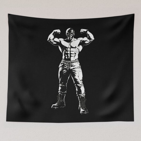 Item preview, Gas Mask Flex designed and sold by Shirts With Pride.