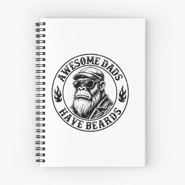Item preview, Awesome Dads Have Beards designed and sold by gunaone-design.