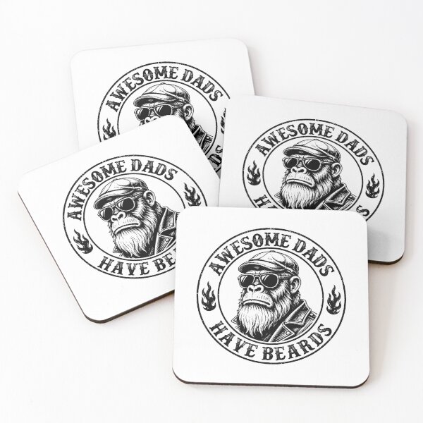 Item preview, Awesome Dads Have Beards designed and sold by gunaone-design.