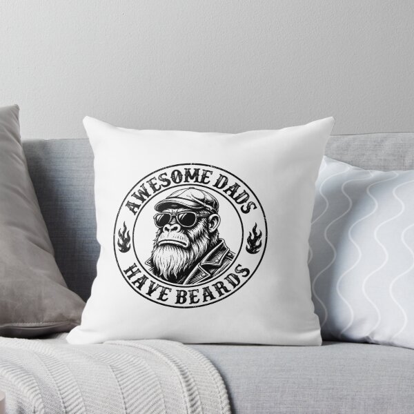 Item preview, Awesome Dads Have Beards designed and sold by gunaone-design.