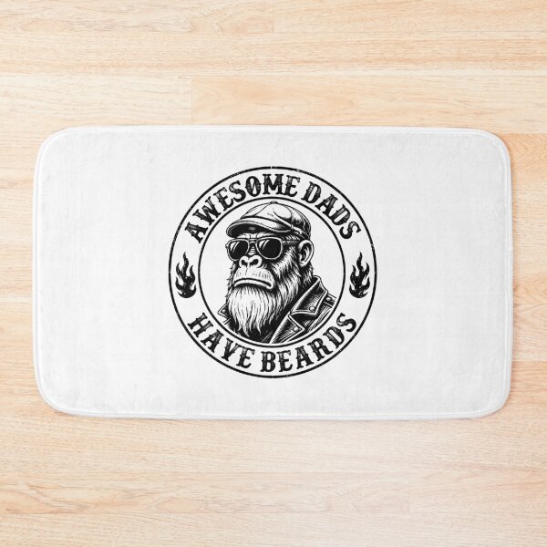 Item preview, Awesome Dads Have Beards designed and sold by gunaone-design.