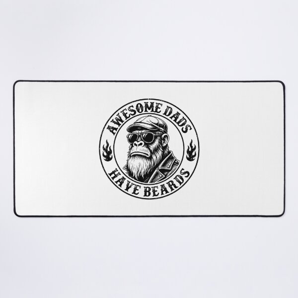 Item preview, Awesome Dads Have Beards designed and sold by gunaone-design.