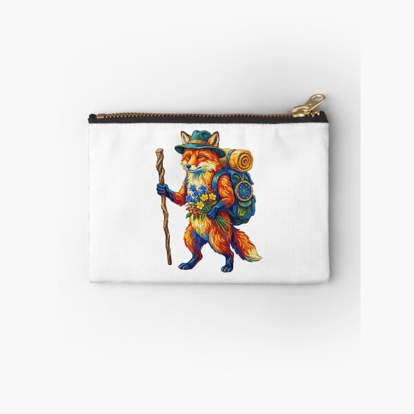 Item preview, Hiking Fox Woodland Nomad designed and sold by TeeARTHY.