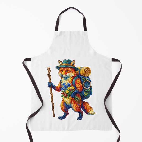 Item preview, Hiking Fox Woodland Nomad designed and sold by TeeARTHY.