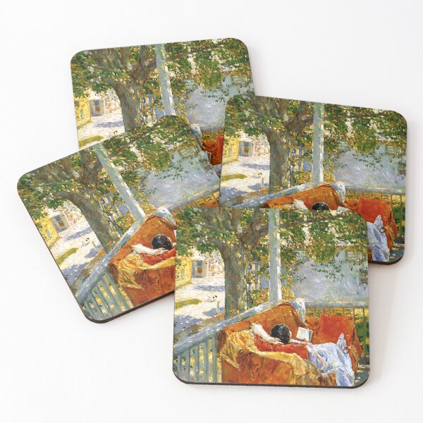 Item preview, Childe Hassam - Couch on the Porch designed and sold by Jon-Baran.