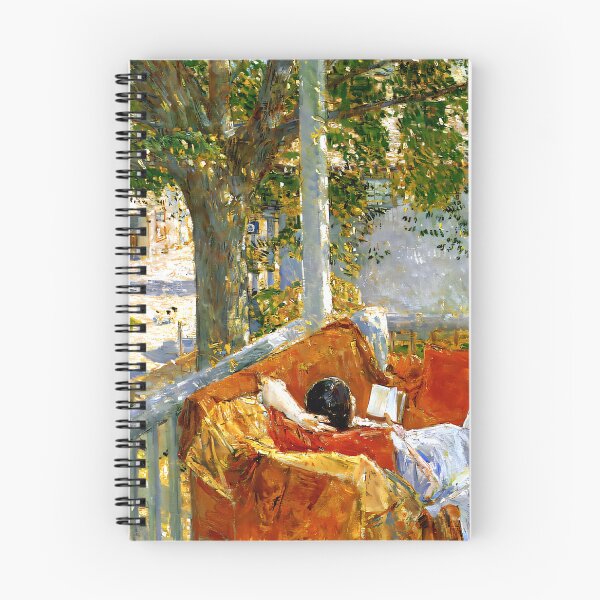 Item preview, Childe Hassam - Couch on the Porch designed and sold by Jon-Baran.