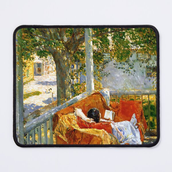 Item preview, Childe Hassam - Couch on the Porch designed and sold by Jon-Baran.