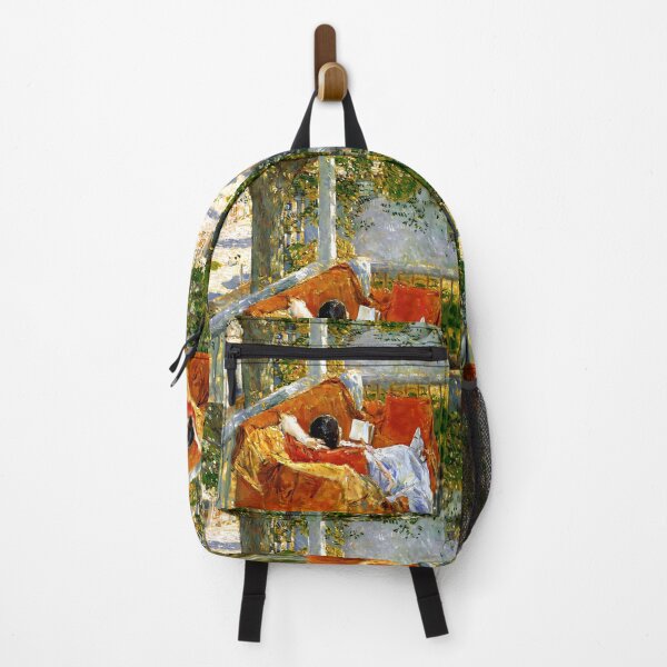 Item preview, Childe Hassam - Couch on the Porch designed and sold by Jon-Baran.
