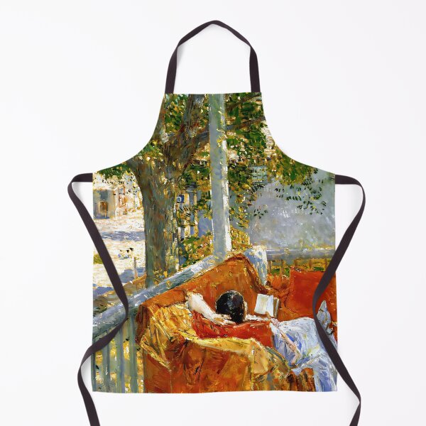 Item preview, Childe Hassam - Couch on the Porch designed and sold by Jon-Baran.