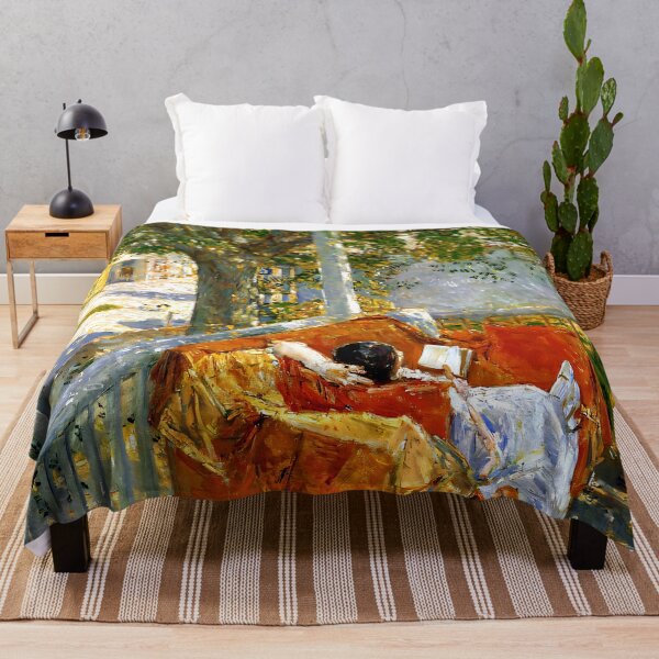 Item preview, Childe Hassam - Couch on the Porch designed and sold by Jon-Baran.