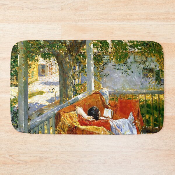 Item preview, Childe Hassam - Couch on the Porch designed and sold by Jon-Baran.