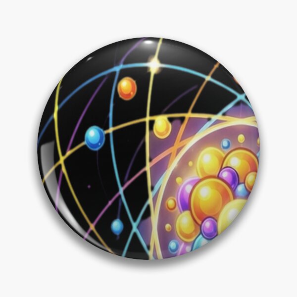 Item preview, Orbits 3D Stereogram Illusion designed and sold by emmanuelsilve.