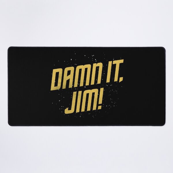 Item preview, Damn It, Jim! designed and sold by SlayPOPShop.