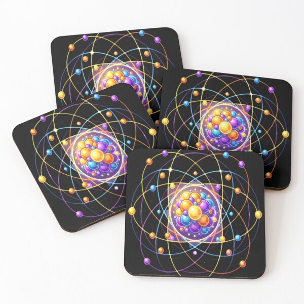 Item preview, Orbits 3D Stereogram Illusion designed and sold by emmanuelsilve.