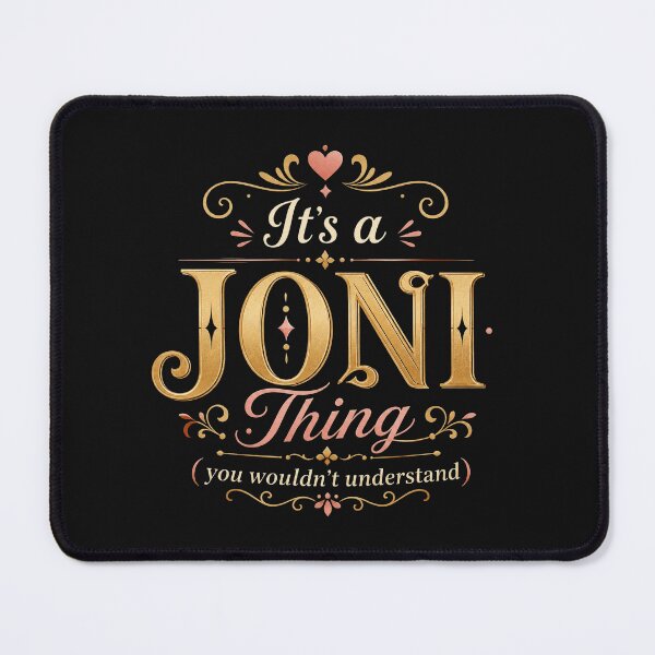 Item preview, It's A Joni Thing Vintage  designed and sold by TrendyThreadsCo.