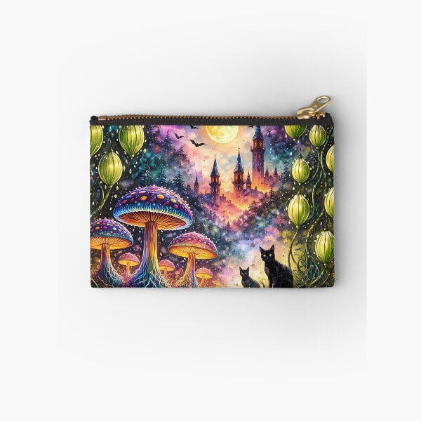 Item preview, Enchanted Forest with Cats designed and sold by cuprum.