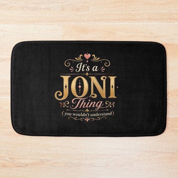 Item preview, It's A Joni Thing Vintage  designed and sold by TrendyThreadsCo.