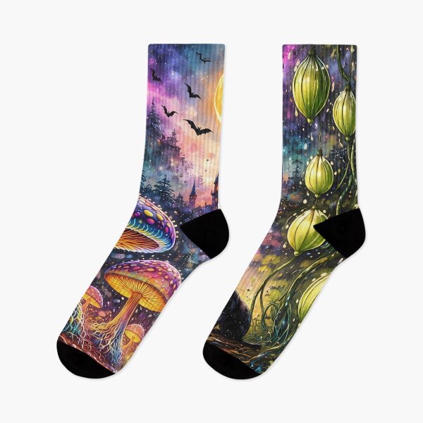 Item preview, Enchanted Forest with Cats designed and sold by cuprum.