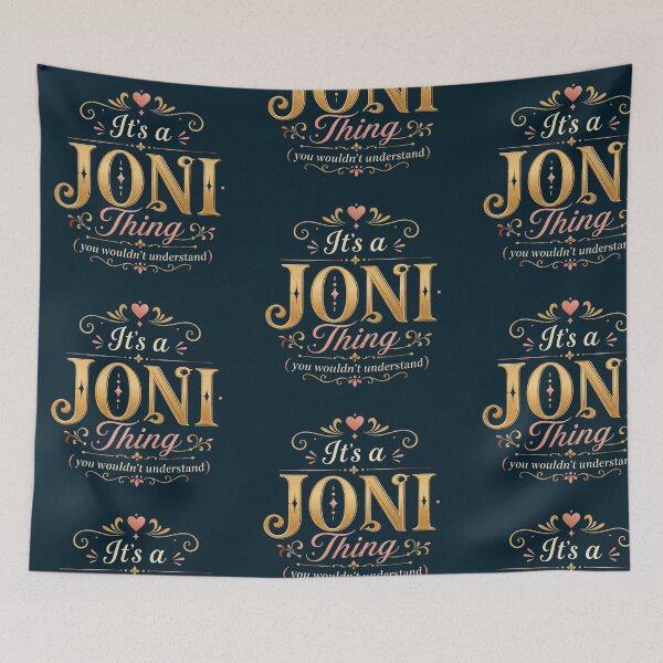 Item preview, It's A Joni Thing Vintage  designed and sold by TrendyThreadsCo.