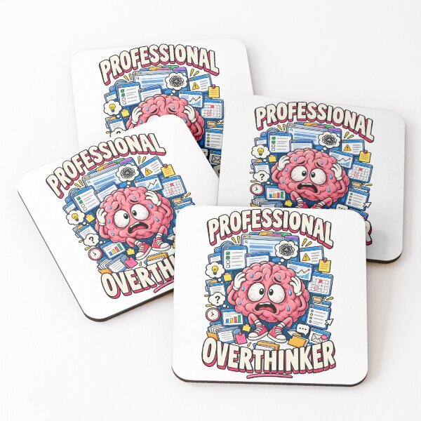Item preview, Professional Overthinker designed and sold by Foxglow Studio.