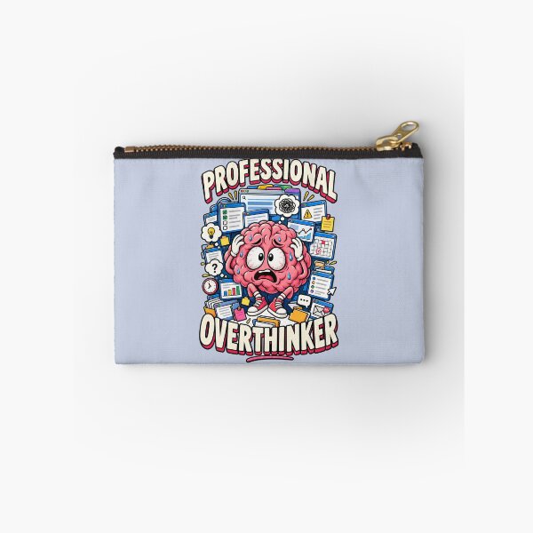 Item preview, Professional Overthinker designed and sold by Foxglow Studio.